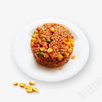 酱油炒饭png免抠素材_88icon https://88icon.com 美味 菜品 酱油炒饭 食物