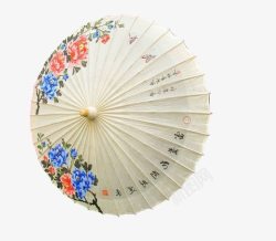 中国风花伞素材