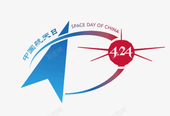 中国航天日图标图标