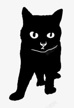 黑猫素材