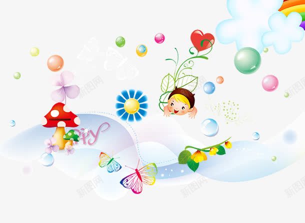 六一儿童节背景png免抠素材_88icon https://88icon.com PNG图片 儿童节 免抠 免费 免费图片 免费素材 六一 广告设计 背景下载 设计 设计素材