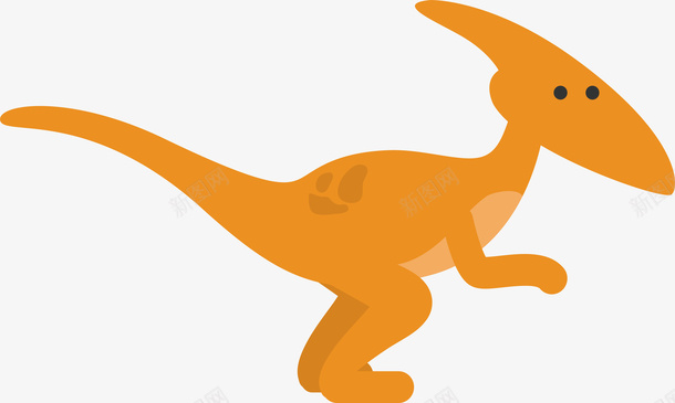 卡通小恐龙矢量图ai免抠素材_88icon https://88icon.com 侏罗纪动物 卡通 可爱 复古 小动物 小恐龙 精美 矢量图