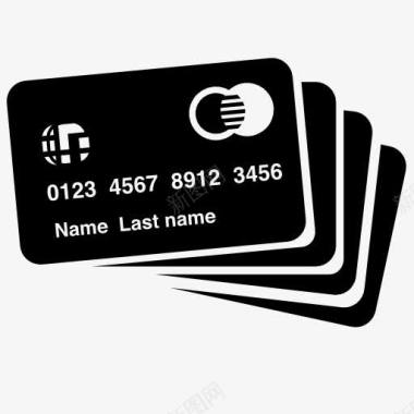 信用卡宣传册credit33图标图标