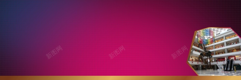 扁平紫色商铺楼房背景cdr设计背景_88icon https://88icon.com 几何 商铺 扁平 楼房 渐变 紫色
