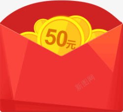 50金币钱包50元金币高清图片