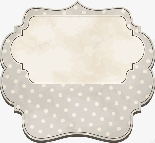 手绘灰色底纹白点图案矢量图ai免抠素材_88icon https://88icon.com 图案 底纹 手绘 灰色 白点 矢量图