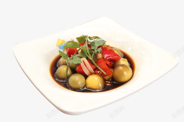 凉拌鹌鹑蛋png免抠素材_88icon https://88icon.com 产品实物 家常菜 菜品 食品餐饮 餐饮