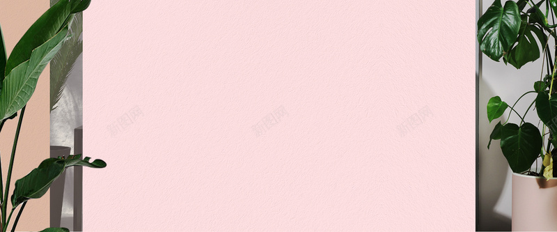 节日立体感粉色淘宝海报背景背景