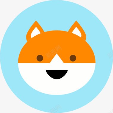 野生动物Fox图标图标