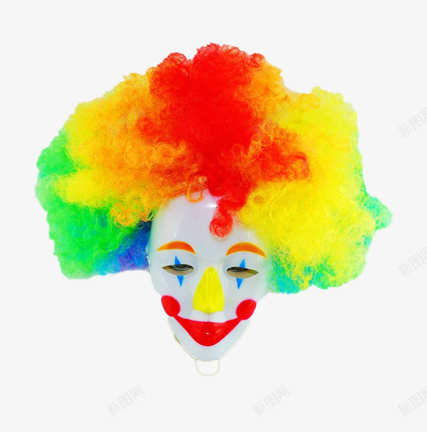 带着彩色头套的小丑png免抠素材_88icon https://88icon.com joker 免抠素材 小丑 彩色头套 面具
