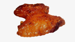 蜜汁烤翅焦糊美味蜜汁鸡翅高清图片