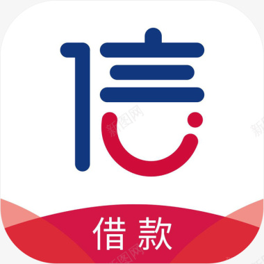 app样机手机信而富财富app图标图标