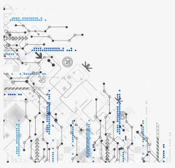 科技炫彩背景素材