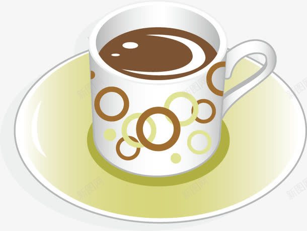 精美的各式咖啡杯png免抠素材_88icon https://88icon.com 咖啡杯 托碟 杯具 精美