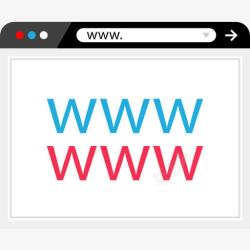 WWW浏览器图标高清图片