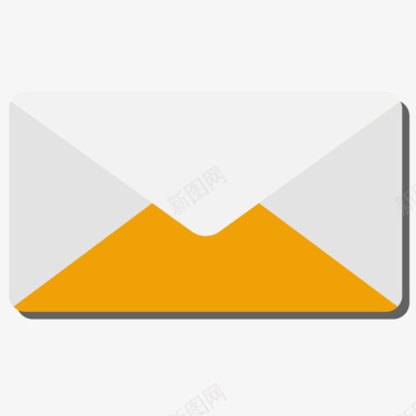 电子邮件响应邮件电子邮件矢量图图标图标