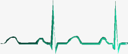 心律绿色的心律高清图片