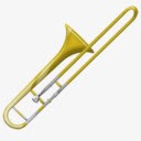 长号仪器风乐器png免抠素材_88icon https://88icon.com instrument trombone 仪器 长号