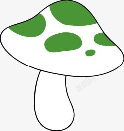 蘑菇矢量图素材