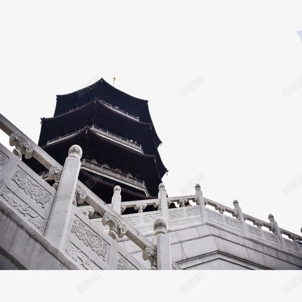 雷峰塔建筑免费png免抠素材_88icon https://88icon.com 免扣图片 免扣素材 免费 免费下载 免费图片 免费素材 杭州建筑 雷峰塔