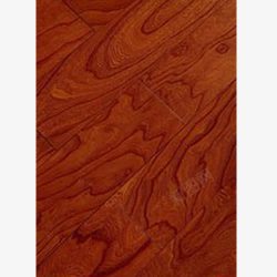 红色实木地板素材