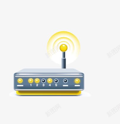 信号接收器矢量图eps免抠素材_88icon https://88icon.com 3D 信号接收器 立体 矢量图