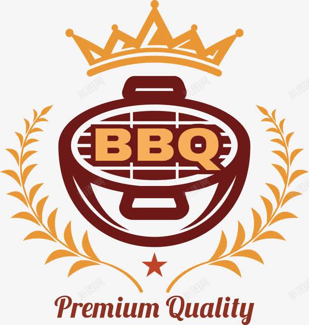 卡通BBQ烤肉标签png免抠素材_88icon https://88icon.com BBQ 卡通 烤肉 烧烤 矢量标签 碳烤 餐饮