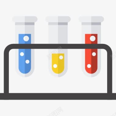 化学练习试管图标图标