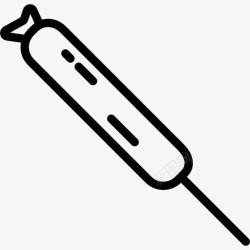玉米热狗玉米热狗图标高清图片
