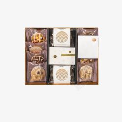 荷家饼干包装素材