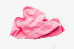 粉色清洁布素材
