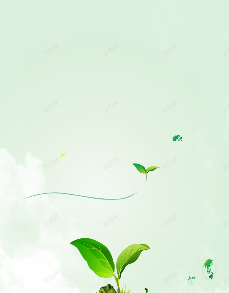植树节绿色地球海报背景cdr设计背景_88icon https://88icon.com 天空 树苗 植树节 海报 清新 环保 白云 绿色 背景 自然