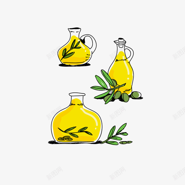 简约手绘橄榄叶橄榄油矢量图ai免抠素材_88icon https://88icon.com 卡通 手绘 橄榄 橄榄叶 橄榄叶矢量 橄榄果 橄榄油 油瓶 玻璃瓶 瓶子 简约 矢量图
