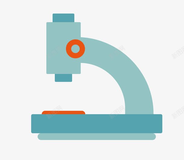 做试验的显微镜png免抠素材_88icon https://88icon.com 医学 卡通手绘 显微镜 试验