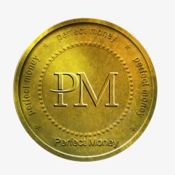 perfect硬币金钱很完美支付系统硬币图标高清图片