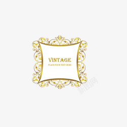 花纹边框矢量图素材