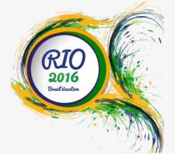 2016里约奥运会元素素材