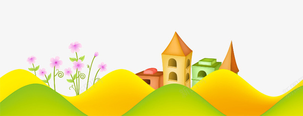 黄色绿色渐变小清新背景psd免抠素材_88icon https://88icon.com 小清新 渐变 绿色 背景 黄色 黄色绿色渐变小清新背景