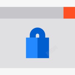 系统锁定浏览器图标高清图片