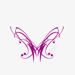 花纹底纹淡紫色装饰中国风矢量图素材