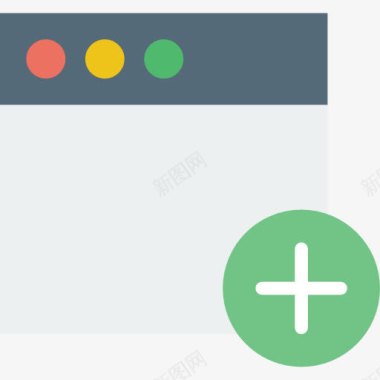 计算机接口浏览器图标图标