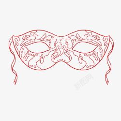 狂欢节面具素材