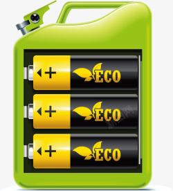花园电池盒电池盒电池元素高清图片