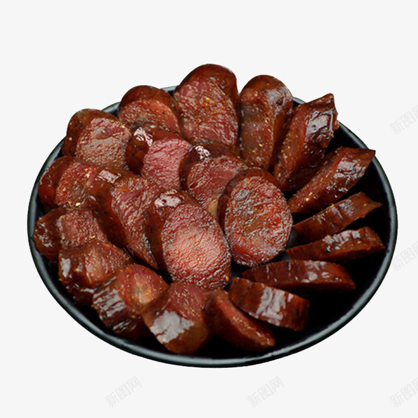 辣味广式腊肠烟熏肠png免抠素材_88icon https://88icon.com 广东美食 广式腊肠 烟熏肠 肠 腊肠 辣味腊肠 香辣腊肠
