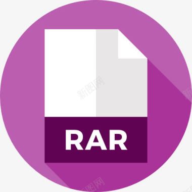 RAW格式rar图标图标