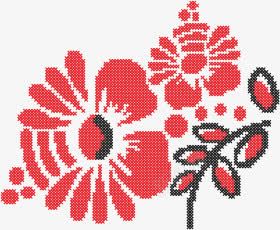 欧式古典像素风格花边花纹图案png免抠素材_88icon https://88icon.com 像素 十字绣 十字绣图案 十字绣花开富贵 古典 欧式 点阵图 网点图案 花纹 花边