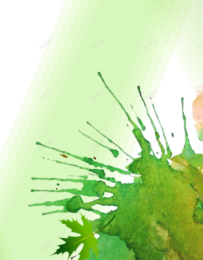 油漆喷溅矢量图ai设计背景_88icon https://88icon.com 喷溅 墨水 水墨 水彩 油墨 油漆 笔刷 纹理 绿色 花朵 质感 矢量图