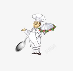 厨房厨师炒菜厨师炒菜高清图片