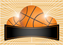 篮球比赛展板欧式篮球比赛海报展板矢量背景高清图片