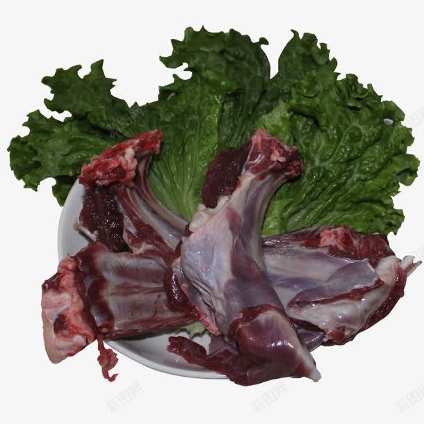 盘子里的羊排和蔬菜png免抠素材_88icon https://88icon.com 盘子 羊排 肉 蔬菜 食物